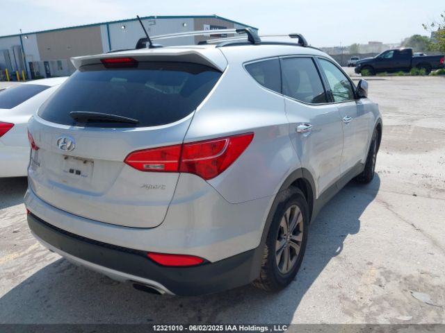 5XYZU3LB0EG186652 Hyundai Santa Fe