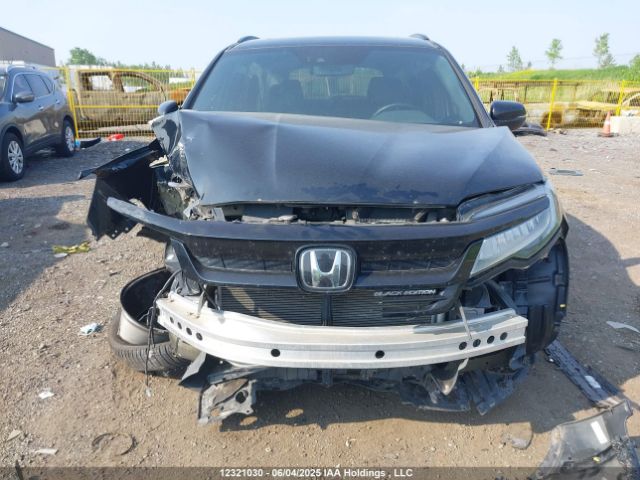 5FNYF6H01KB507258 Honda Pilot