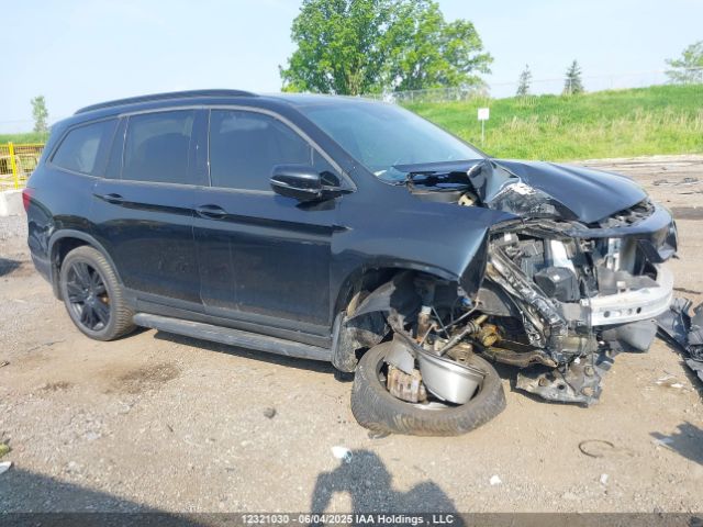 5FNYF6H01KB507258 Honda Pilot