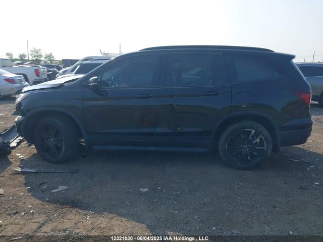 5FNYF6H01KB507258 Honda Pilot