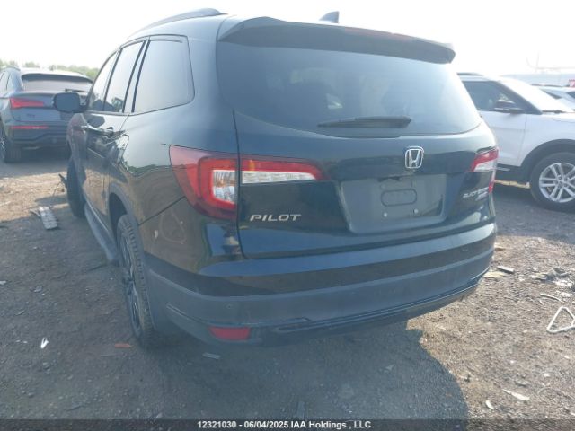 5FNYF6H01KB507258 Honda Pilot