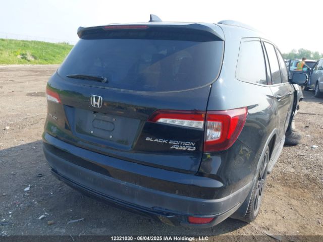 5FNYF6H01KB507258 Honda Pilot