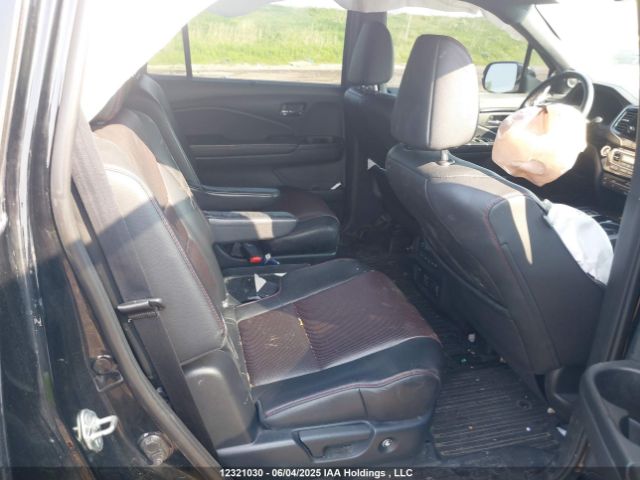 5FNYF6H01KB507258 Honda Pilot
