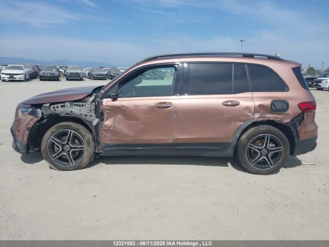 W1N4M4HB6PW316733 Mercedes-Benz Glb 250 4matic