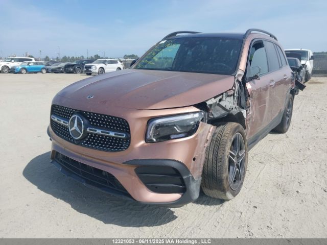 W1N4M4HB6PW316733 Mercedes-Benz Glb 250 4matic