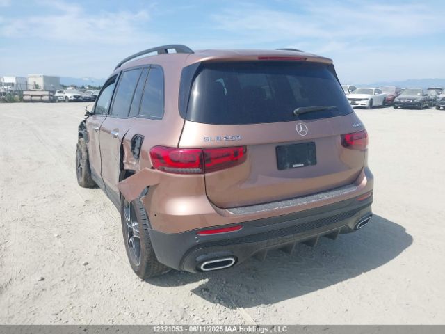 W1N4M4HB6PW316733 Mercedes-Benz Glb 250 4matic