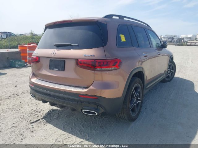 W1N4M4HB6PW316733 Mercedes-Benz Glb 250 4matic