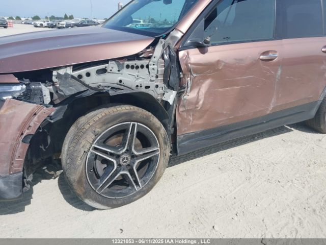 W1N4M4HB6PW316733 Mercedes-Benz Glb 250 4matic
