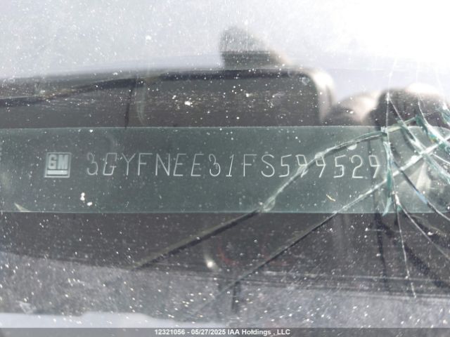 3GYFNEE31FS599529 Cadillac SRX LUXURY