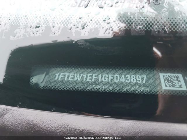 1FTEW1EF1GFD43897 Ford F-150