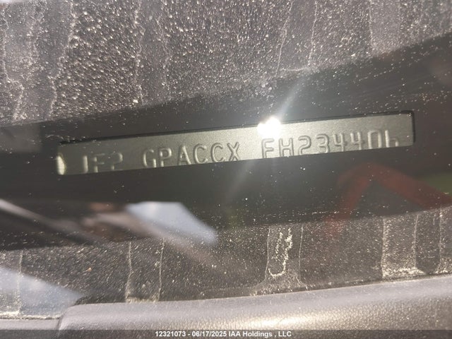 JF2GPACCXFH234406 Subaru 2.0l naturally aapirated