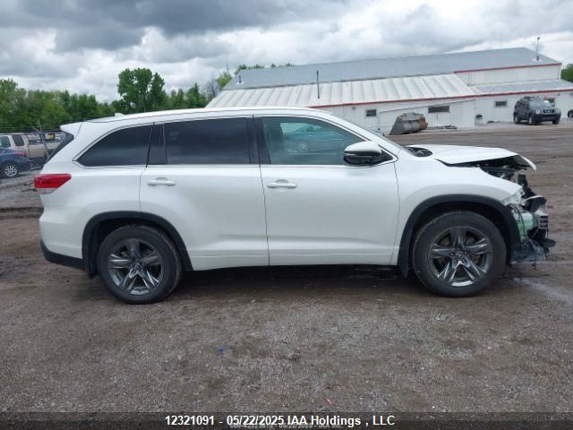 5TDDZRFH5HS356879 Toyota Highlander Limited