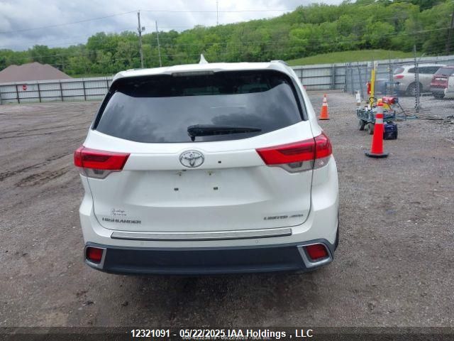 5TDDZRFH5HS356879 Toyota Highlander Limited