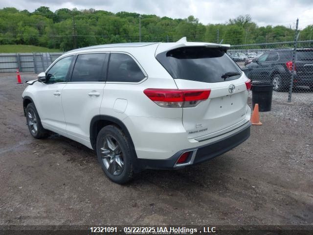 5TDDZRFH5HS356879 Toyota Highlander Limited