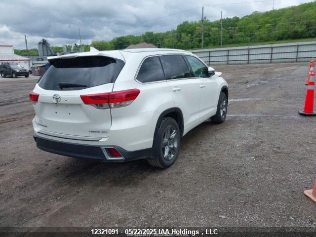 5TDDZRFH5HS356879 Toyota Highlander Limited