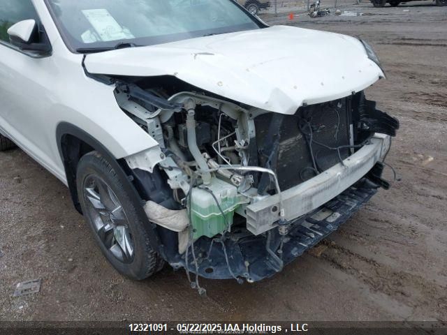 5TDDZRFH5HS356879 Toyota Highlander Limited
