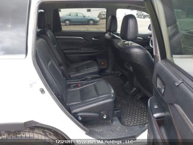 5TDDZRFH5HS356879 Toyota Highlander Limited