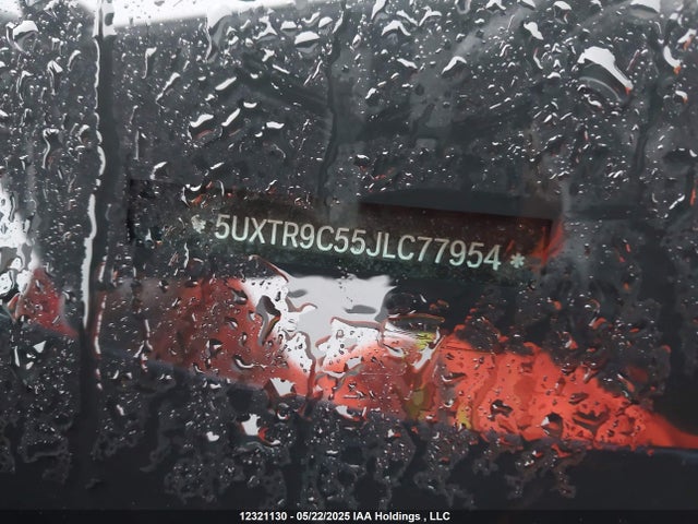 5UXTR9C55JLC77954 BMW 2018