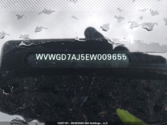 WVWGD7AJ5EW009655 Volkswagen GTI