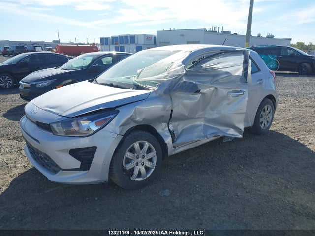 3KPA25AD4PE564457 KIA mpi gamma ii