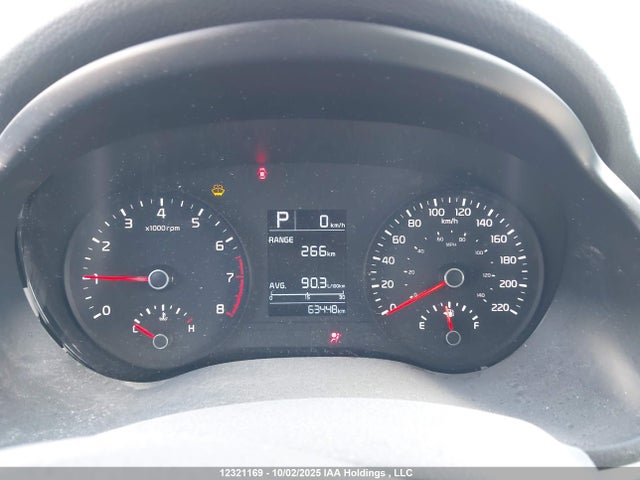 3KPA25AD4PE564457 KIA mpi gamma ii