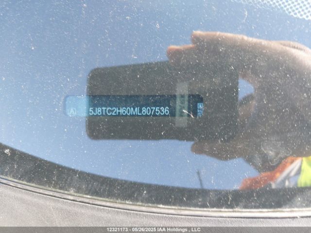 5J8TC2H60ML807536 Acura RDX