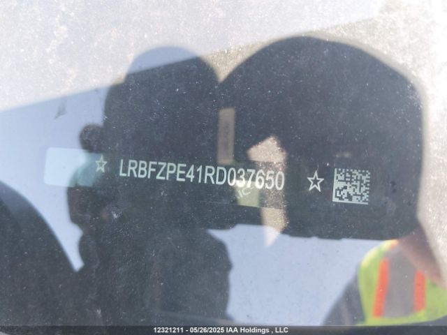LRBFZPE41RD037650 Buick lsy