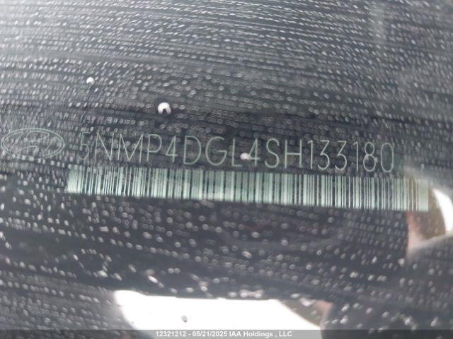 5NMP4DGL4SH133180 Hyundai Santa Fe Limited