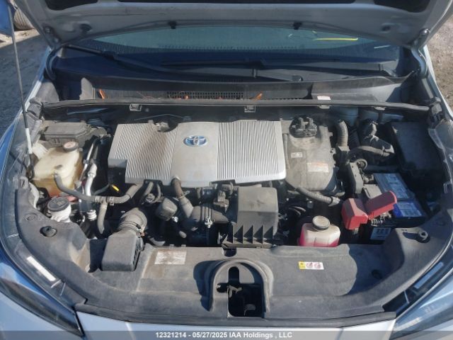 JTDL9RFU6K3001284 Toyota 2zr-fxe,1nm