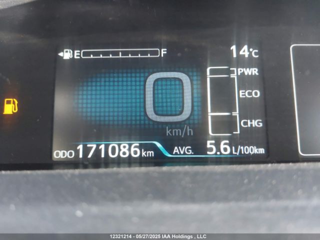 JTDL9RFU6K3001284 Toyota 2zr-fxe,1nm