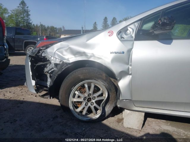 JTDL9RFU6K3001284 Toyota 2zr-fxe,1nm