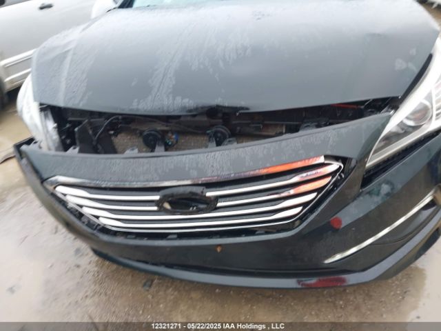 5NPE24AF0FH129345 Hyundai SONATA GL