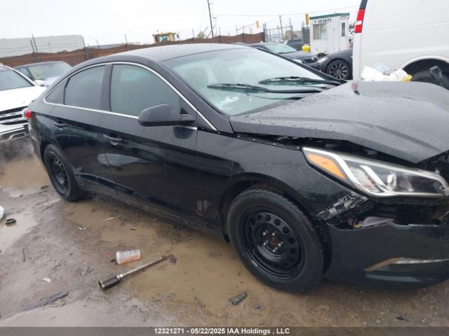 5NPE24AF0FH129345 Hyundai SONATA GL
