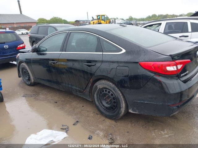 5NPE24AF0FH129345 Hyundai SONATA GL