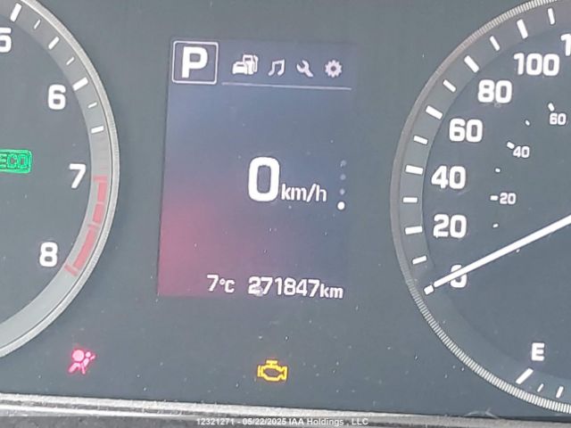 5NPE24AF0FH129345 Hyundai SONATA GL