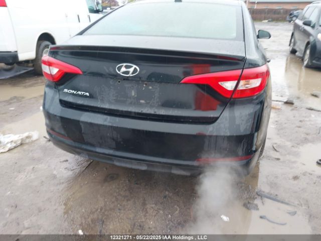 5NPE24AF0FH129345 Hyundai SONATA GL