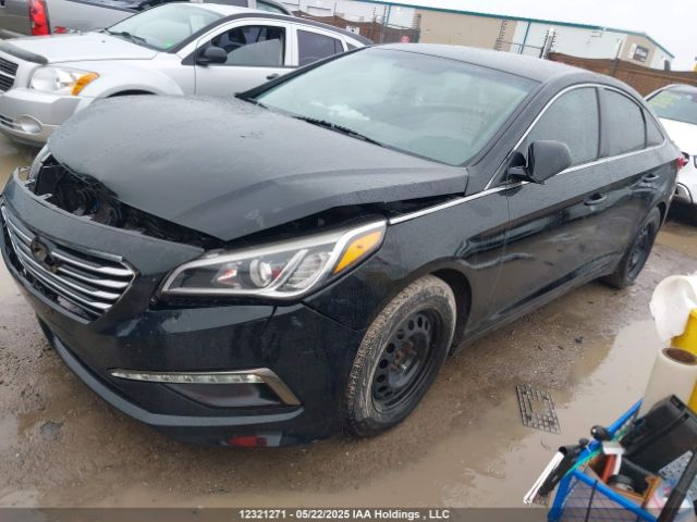 5NPE24AF0FH129345 Hyundai SONATA GL