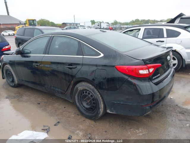 5NPE24AF0FH129345 Hyundai SONATA GL