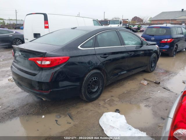 5NPE24AF0FH129345 Hyundai SONATA GL