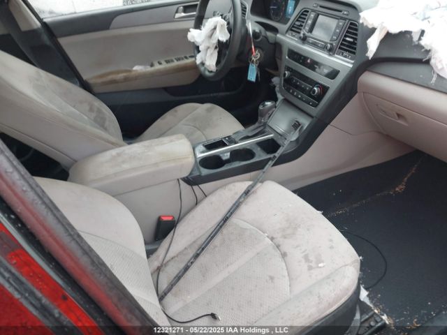 5NPE24AF0FH129345 Hyundai SONATA GL