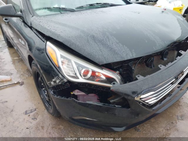 5NPE24AF0FH129345 Hyundai SONATA GL