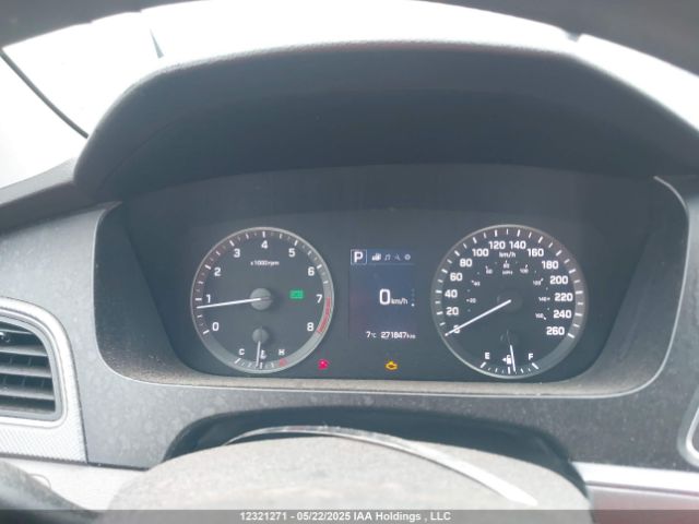 5NPE24AF0FH129345 Hyundai SONATA GL