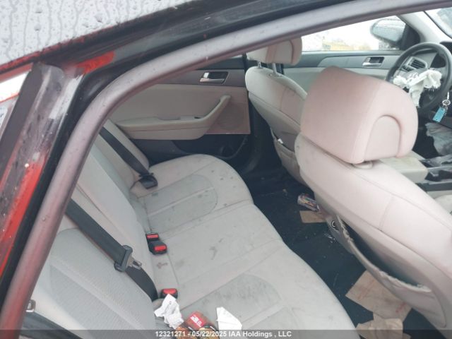 5NPE24AF0FH129345 Hyundai SONATA GL