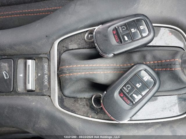 3CZRZ2H57PM105984 Honda k20z5