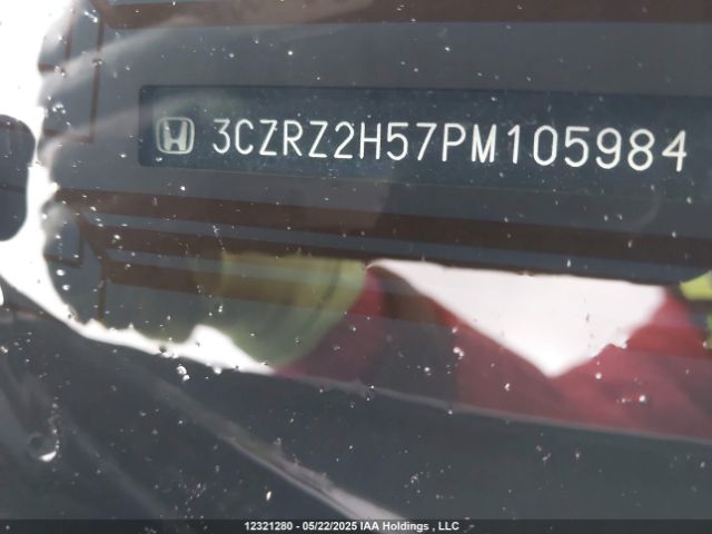 3CZRZ2H57PM105984 Honda k20z5