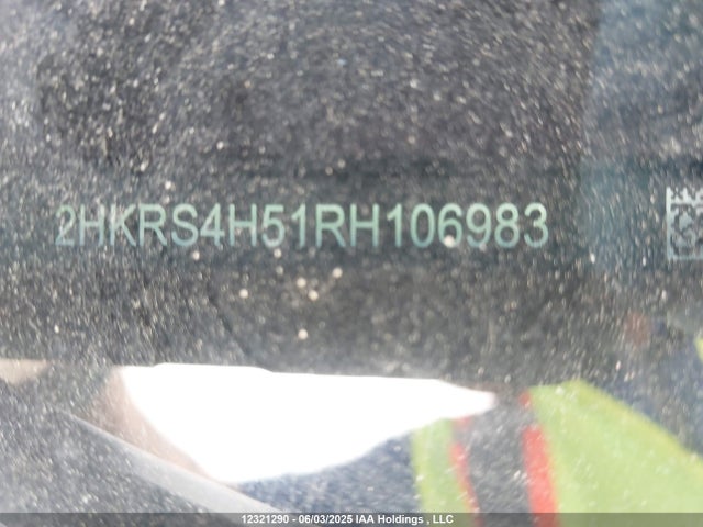 2HKRS4H51RH106983 Honda Cr-v Sport