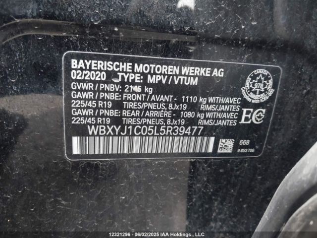 WBXYJ1C05L5R39477 BMW X2 Xdrive28i
