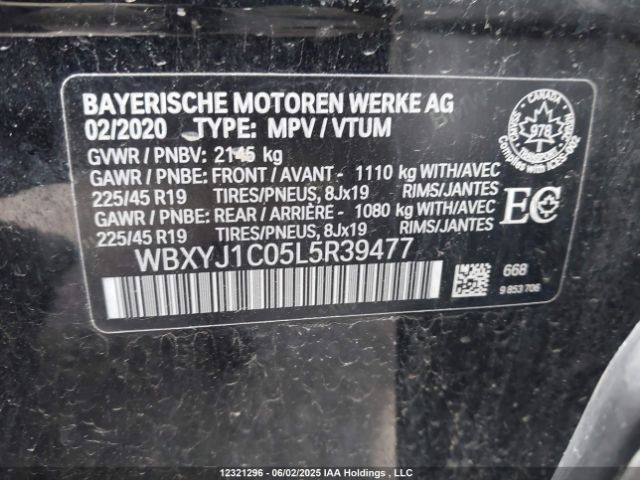WBXYJ1C05L5R39477 BMW X2 Xdrive28i
