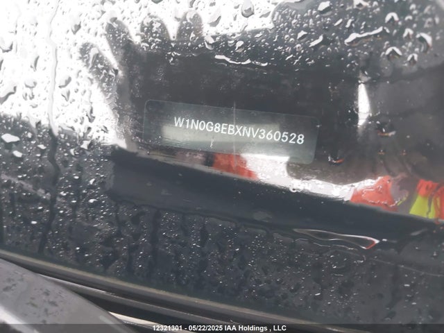 W1N0G8EBXNV360528 Mercedes-Benz m274