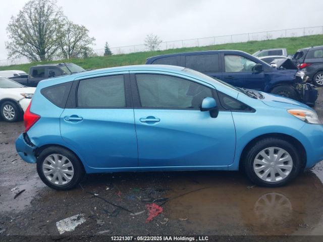 3N1CE2CP8EL412683 Nissan VERSA NOTE